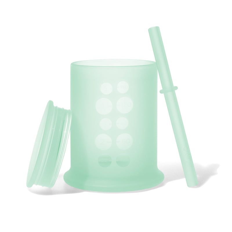 Trainer Cup with Lid + Straw Mint