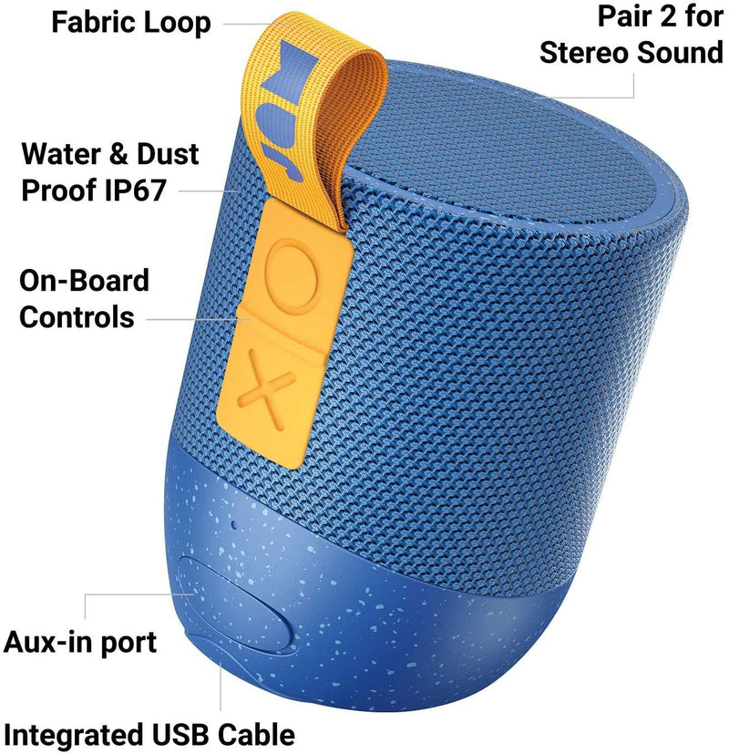 JAM Audio Double Chill Bluetooth Speaker
