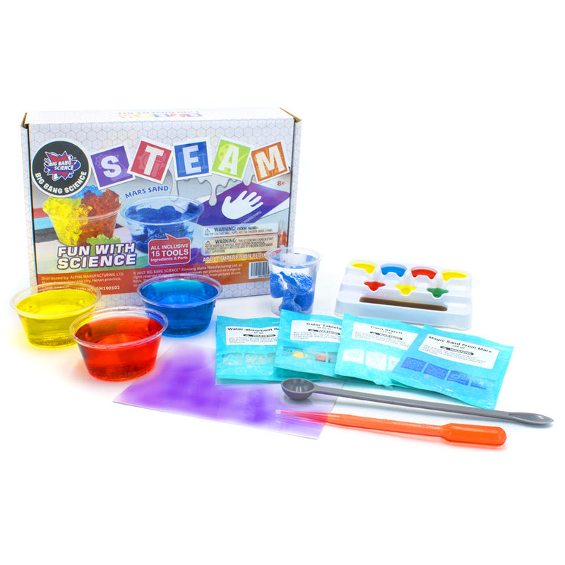 Big Bang Science STEAM Experiment Big Kit - Fun With Science