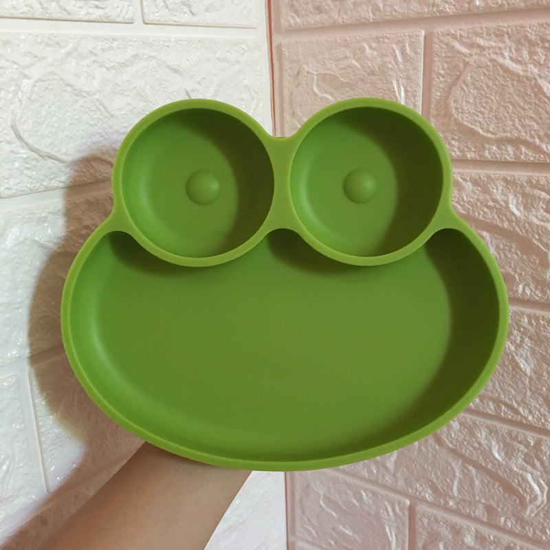 Ecomom Frog Silicone Suction Plate