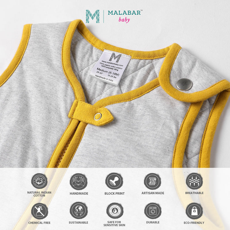 Malabar Baby Wearable Blanket Erawan Sleeping Bag Lightweight