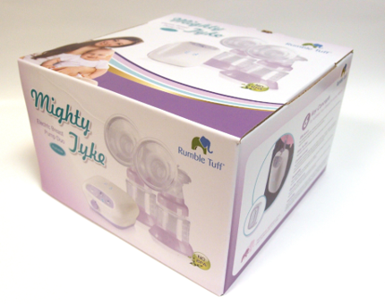 Rumble Tuff Mighty Tyke (Portable Electric Breast Pump)