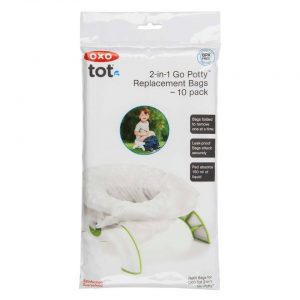 Oxo Tot Go Potty Replacement Bags - 10 pack