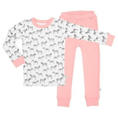 Finn + Emma Miami Zoo Collection Pajamas - Zebra