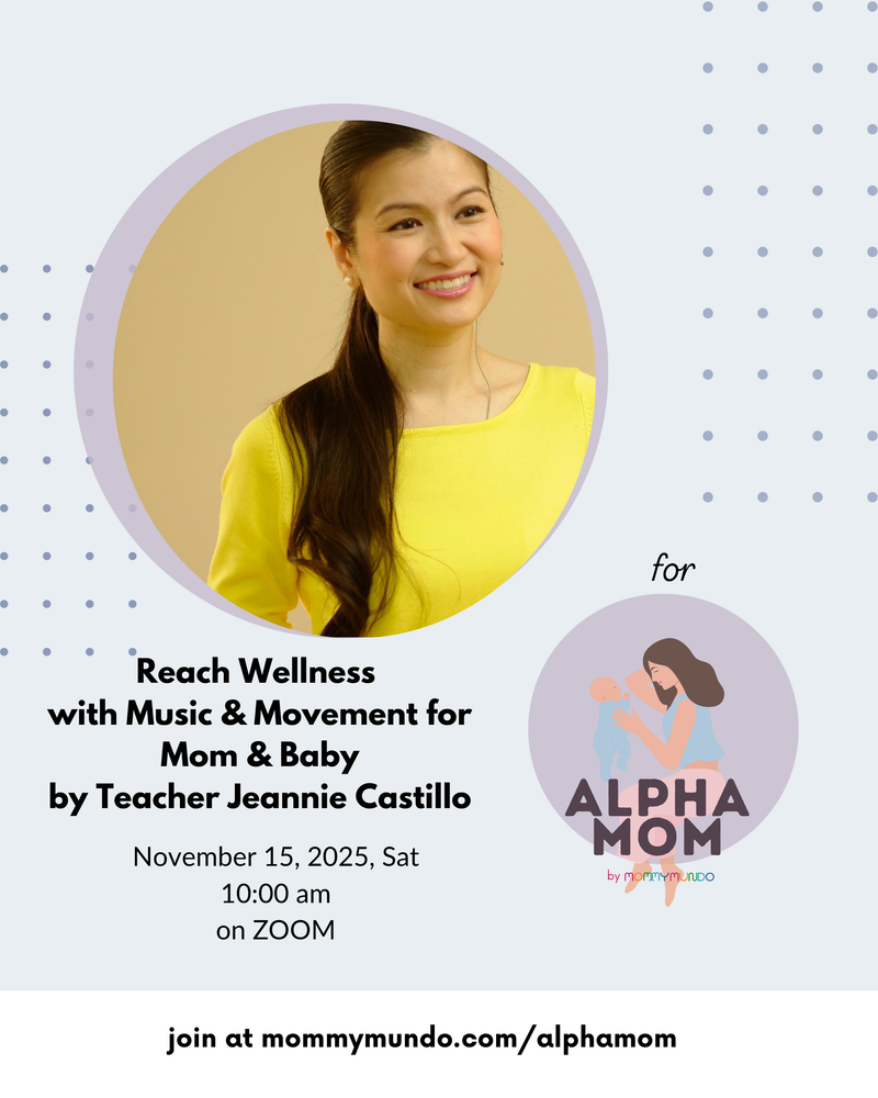 Music and Movement with your Baby (ONLINE CLASS)