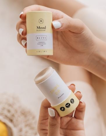 COCONUT MATTER MOOD ALL-NATURAL, VEGAN DEODORANT (YELLOW)