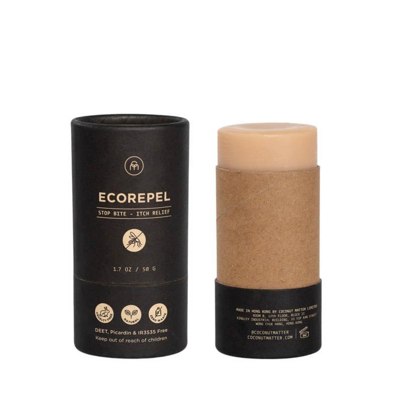 COCONUT MATTER ECOREPEL | DEET-FREE INSECT REPELLANT