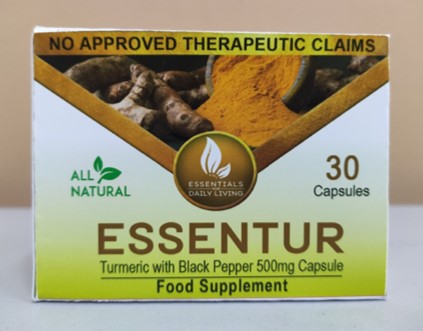 Essentur Turmeric with Black Pepper