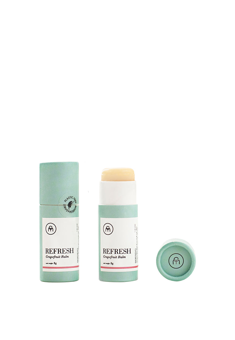 COCONUT MATTER COCONUT OIL LIP BALM - REFRESH (Grapefruit)