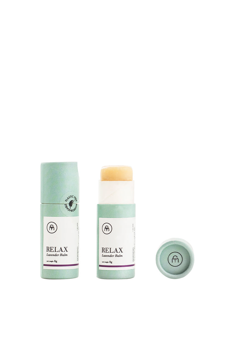 COCONUT MATTER COCONUT OIL LIP BALM - RELAX (Lavender)