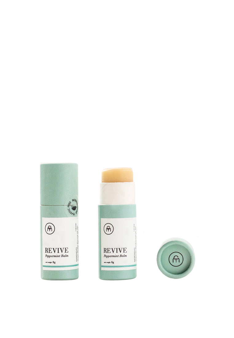 COCONUT MATTER COCONUT OIL LIP BALM - REVIVE (Peppermint)