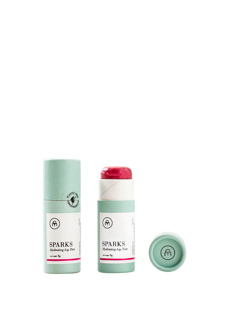 COCONUT MATTER TINTED COCONUT LIP BALM - SPARKS