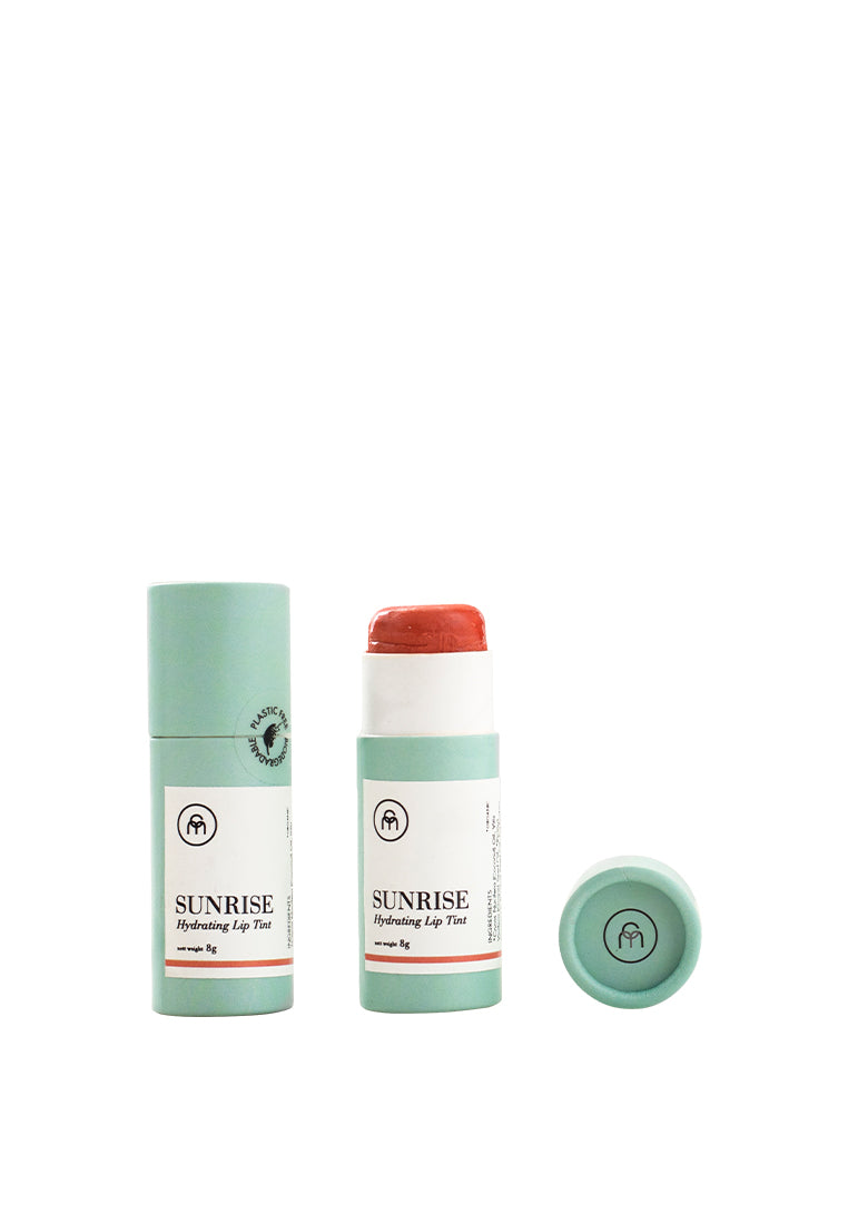 COCONUT MATTER TINTED COCONUT LIP BALM - SUNRISE