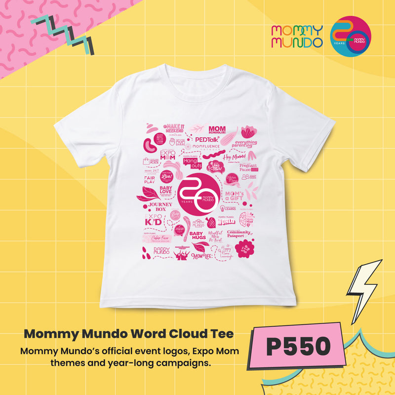 MM World Cloud Tee