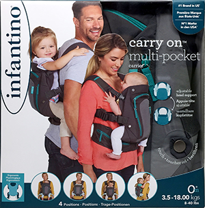 Infantino Carry On Multi-Pocket Carrier