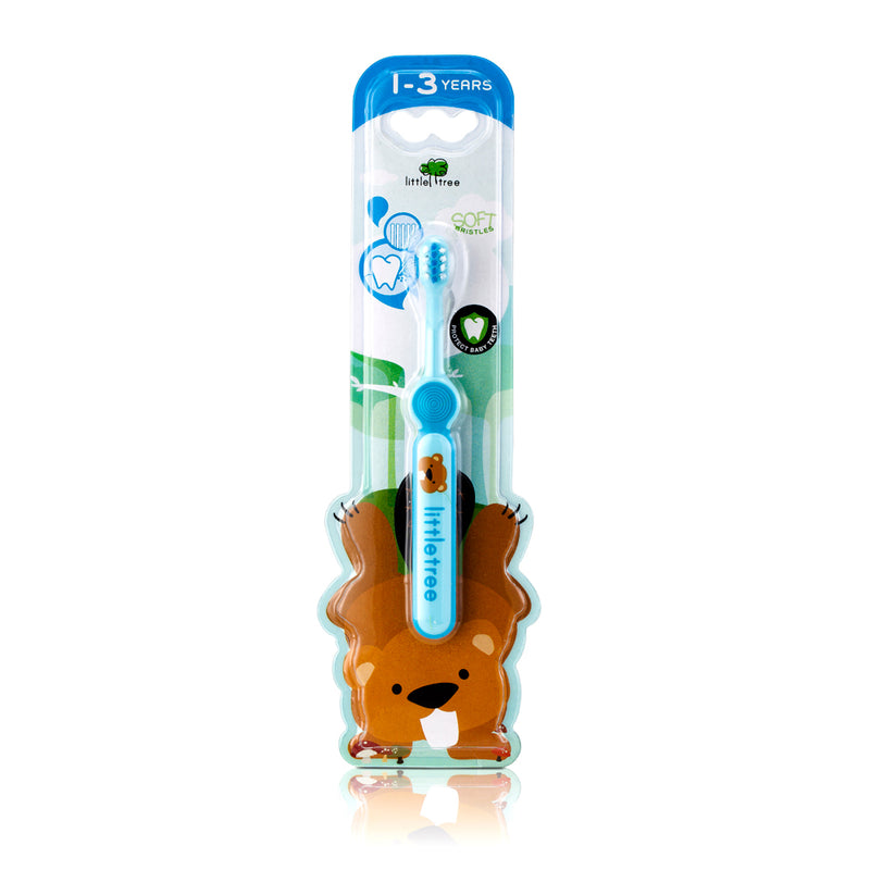 Little Tree Toothbrush (1-3 Years Old)