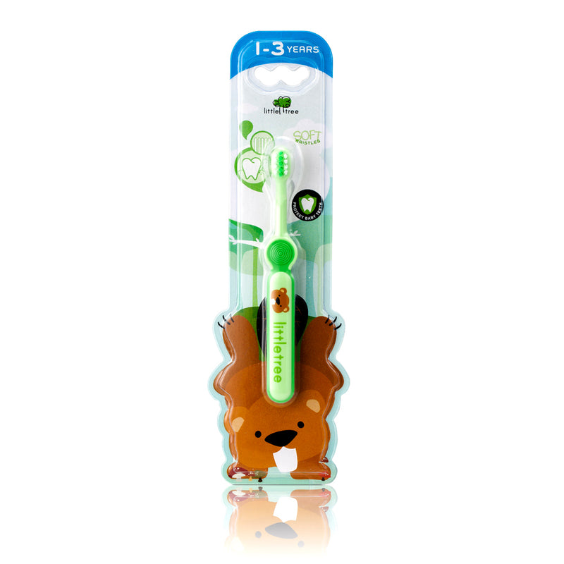 Little Tree Toothbrush (1-3 Years Old)