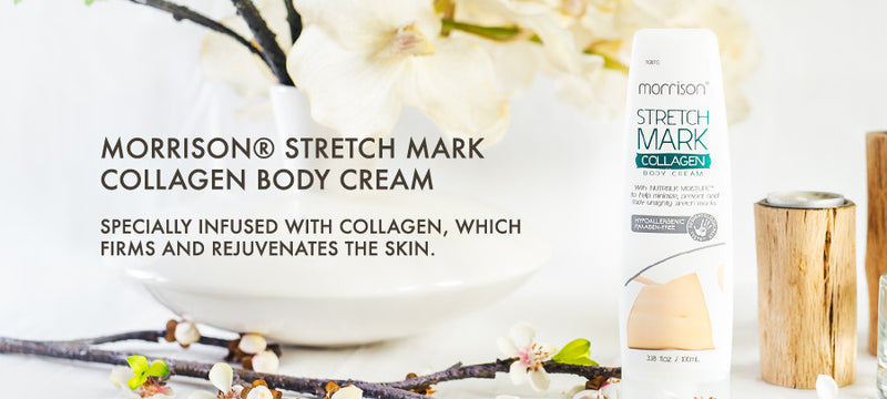 Morrison Stretch Mark Collagen Body Cream