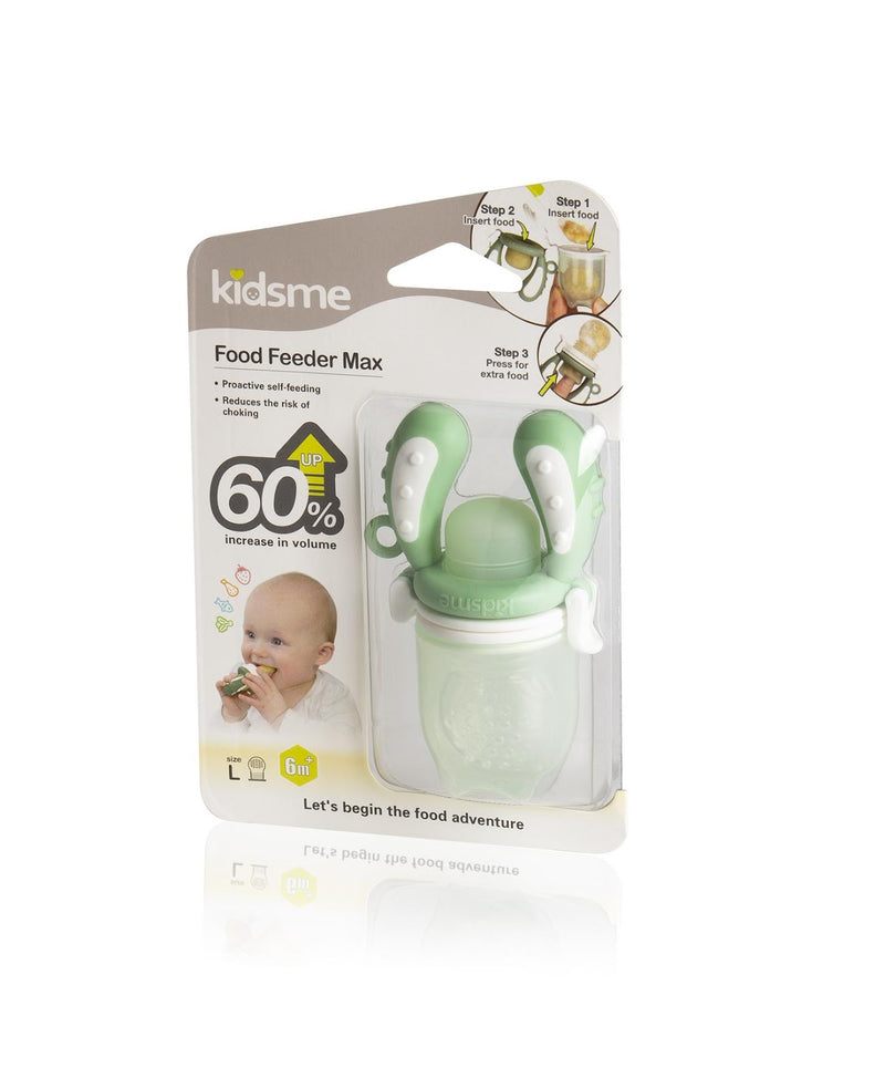 Kidsme Food Feeder Max  - Mint