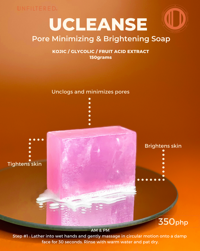 UCleanse Pore Minimizing & Brightening Soap