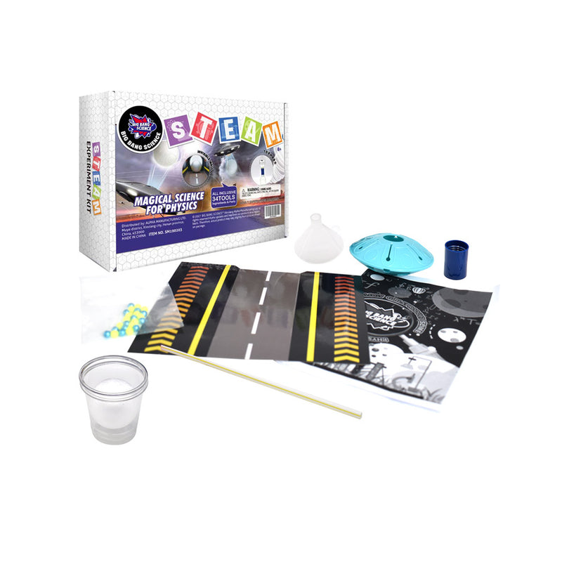 Big Bang Science STEAM Experiment Small Kit - Magical Science For Physics