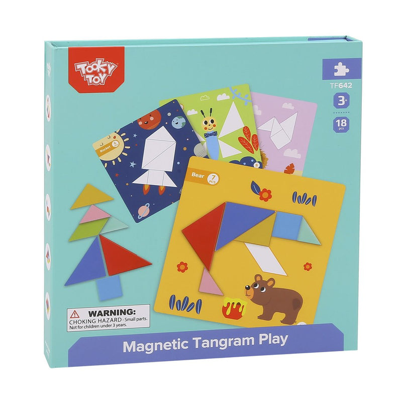 Magnetic Tangram Play