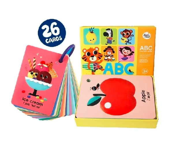 ABC - Ring Flash Cards