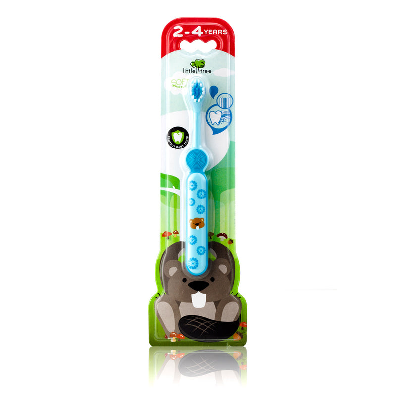 Little Tree Toothbrush For 2-4 Years Old