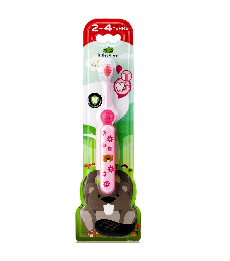 Little Tree Toothbrush For 2-4 Years Old