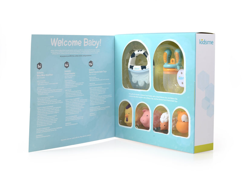 Kidsme Welcome Baby Gift Set