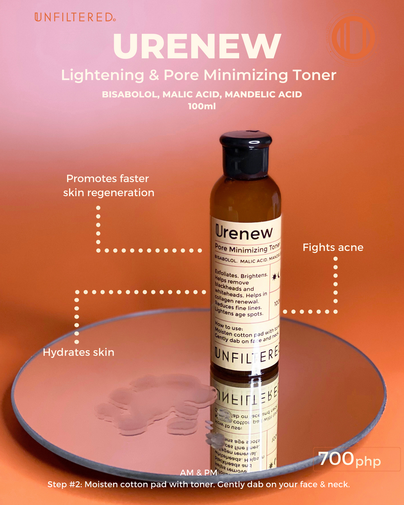 URenew Lightening & Pore Minimizing Toner