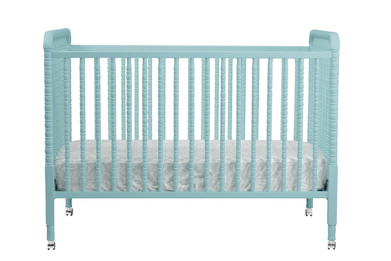 DaVinci Jenny Lind 3-in-1 Convertible Crib with Toddler Bed Conversion Kit (Lagoon)