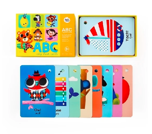 ABC - Ring Flash Cards