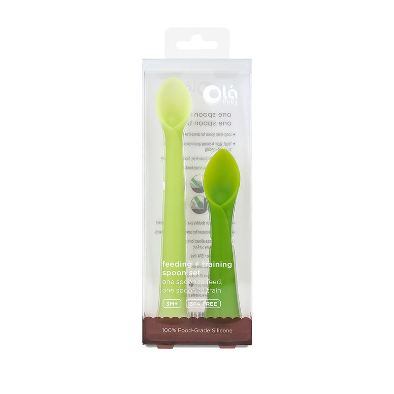 Feeding & Training Spoon 2PK