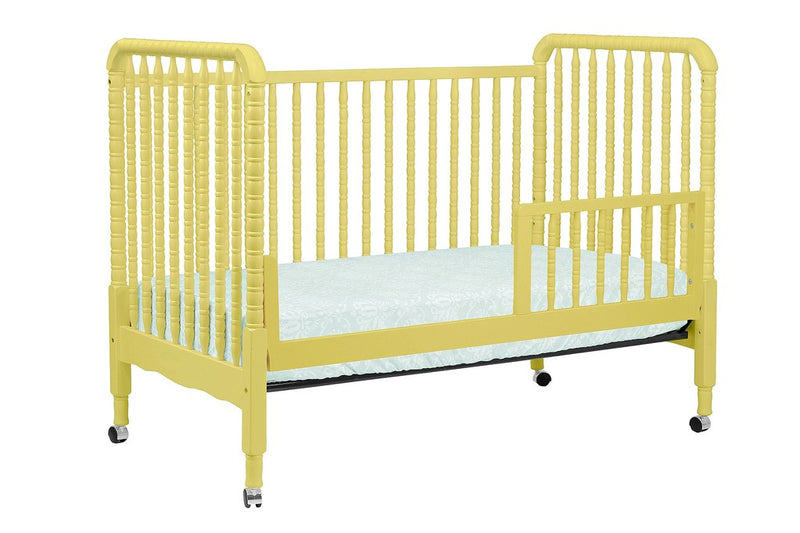 DaVinci Jenny Lind 3-in-1 Convertible Crib with Toddler Bed Conversion Kit (Sunshine)