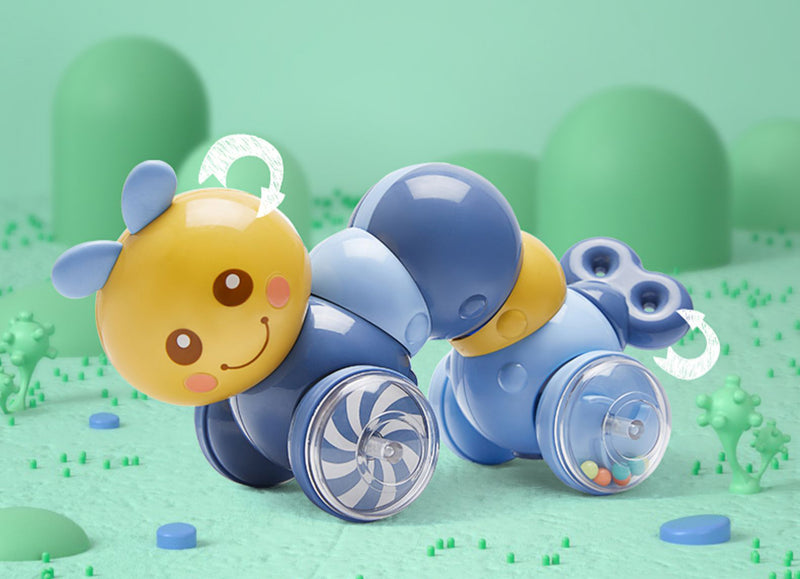 KUB Inertia Toy Caterpillar