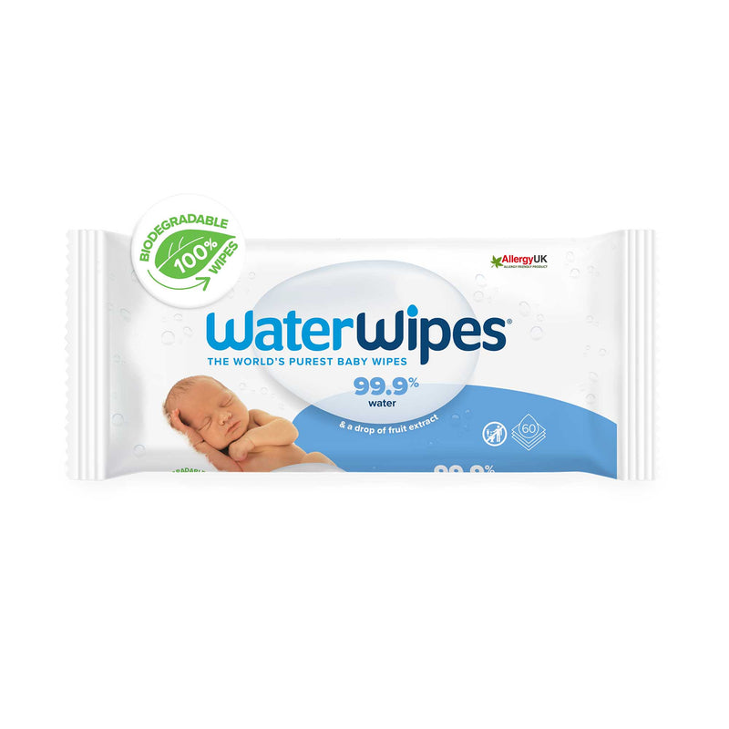 WaterWipes 60pk - Bio