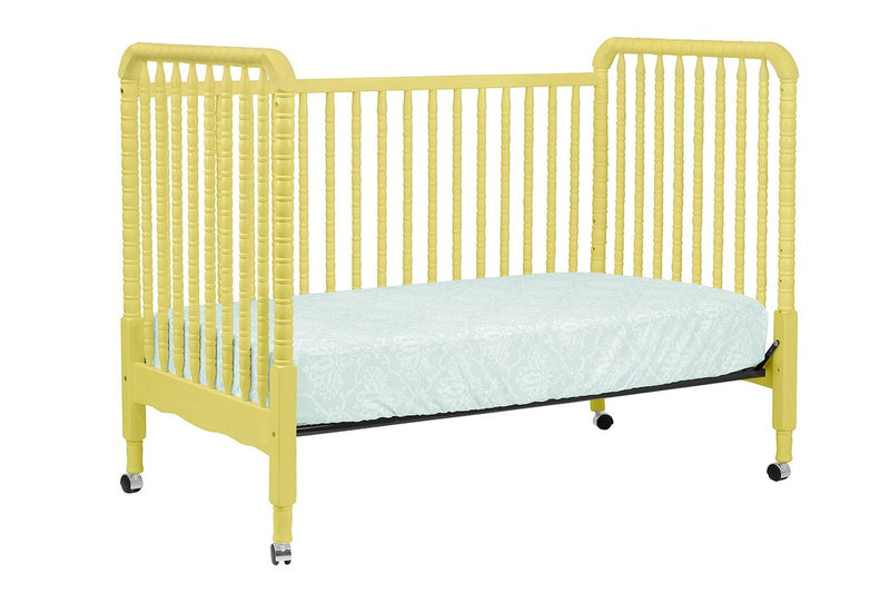 DaVinci Jenny Lind 3-in-1 Convertible Crib with Toddler Bed Conversion Kit (Sunshine)