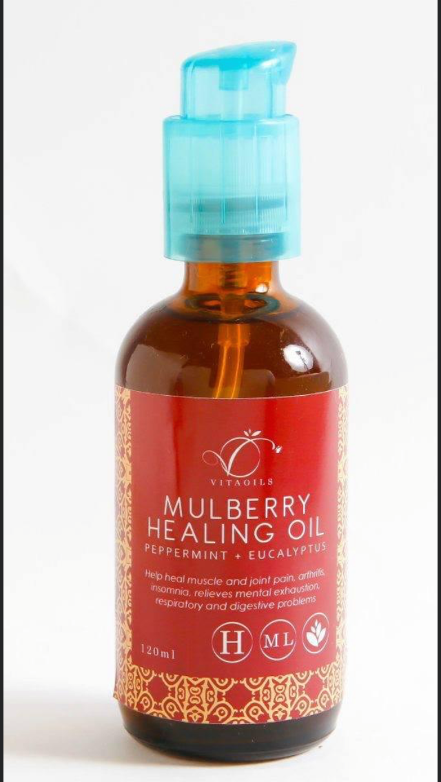 Vitaoils Mulberry Healing Oil - Peppermint Eucalyptus