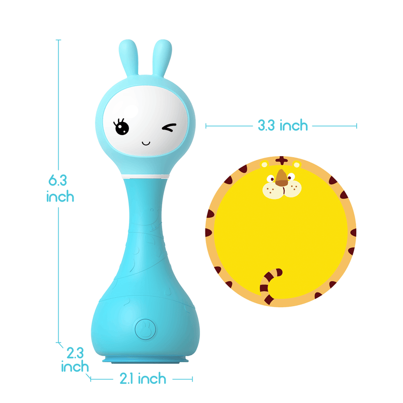 Alilo Smarty Shake & Tell Rattle