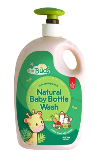 Natural Baby Bottle Wash