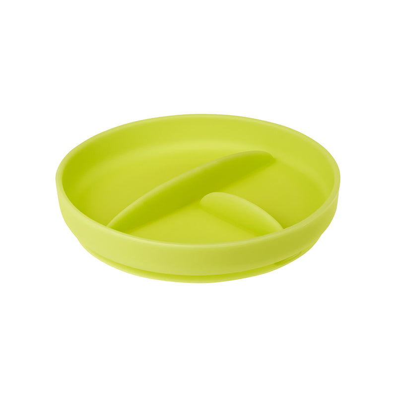 Silicone Divided Suction Plate Kiwi
