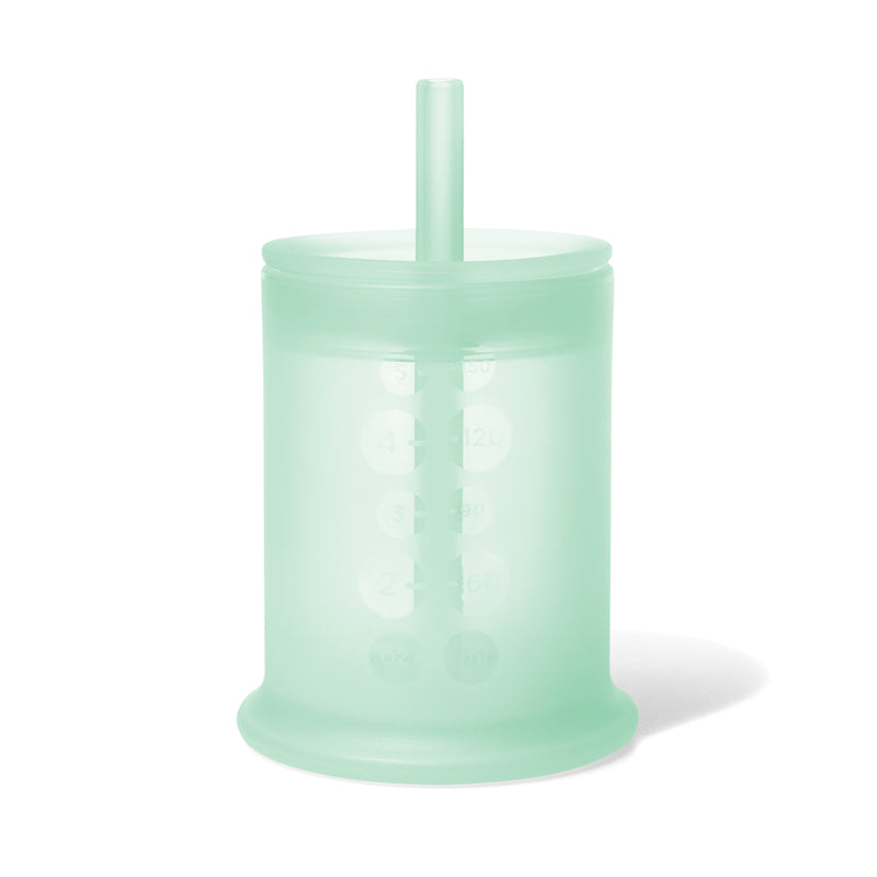 Trainer Cup with Lid + Straw Mint