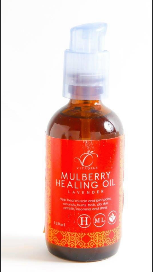 Vitaoils Mulberry Healing Oil - Lavender