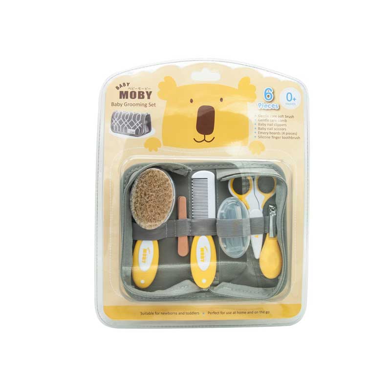 Baby Moby Grooming Kit and Pouch