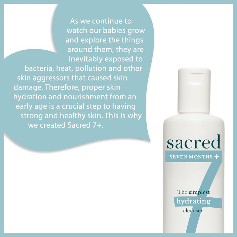 Sacred 7+ Infant Cleanser - 250 ml