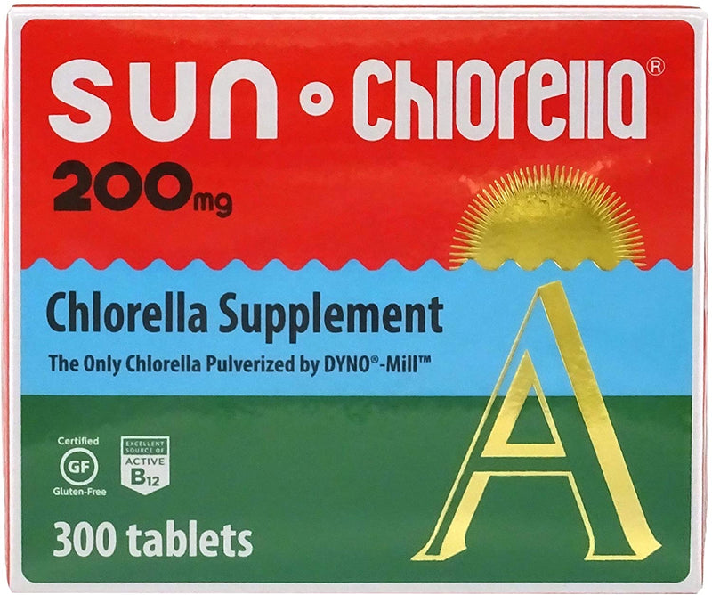 Sun Chlorella A 300 Tablet 200mg