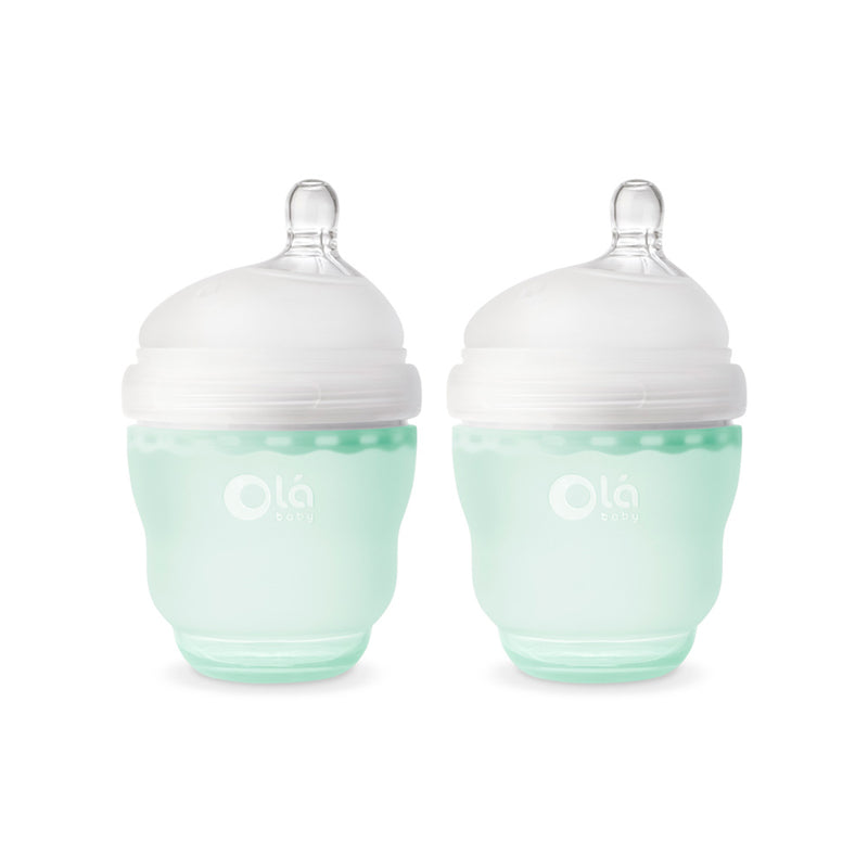 Gentle Bottle 4oz 2-pack Mint