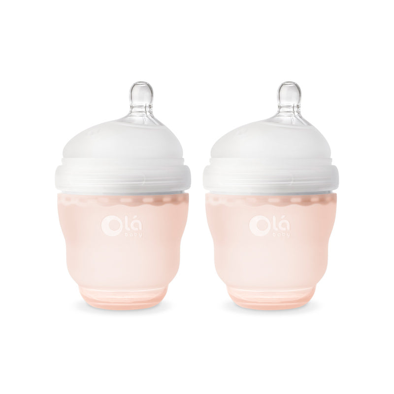 Gentle Bottle 4oz 2-pack Coral