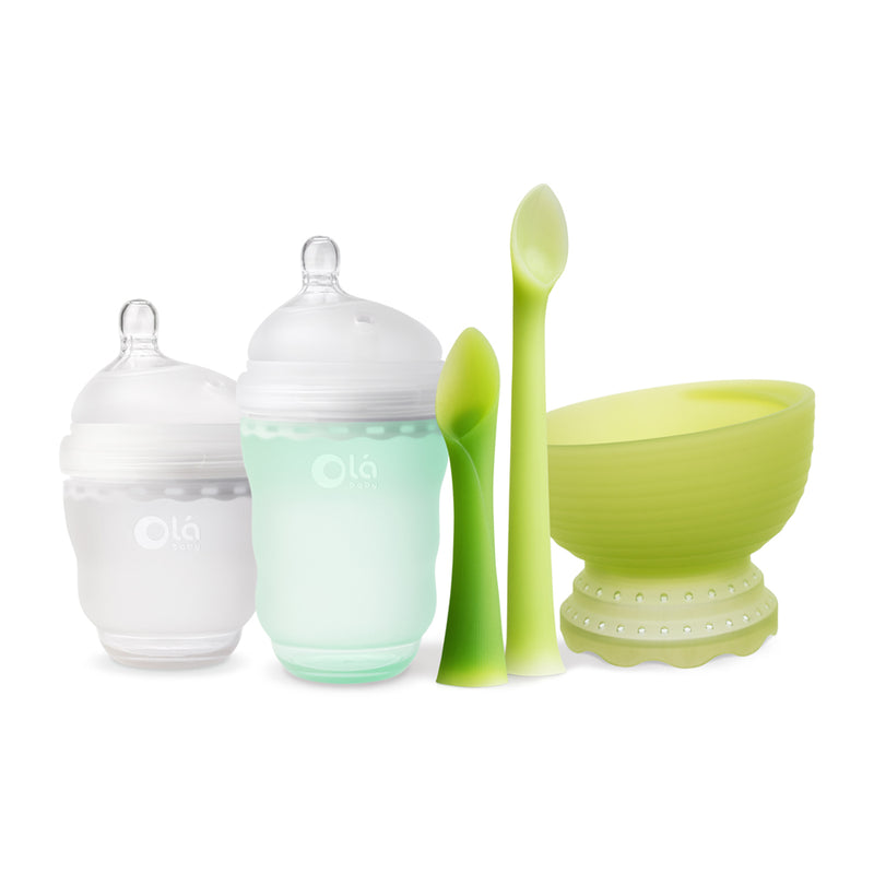 Essential Feeding Starter Set (5-piece) Mint